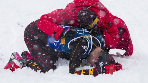 Erst gestürzt, dann übersprintet: Geiger frustriert als Fünfter im Ziel