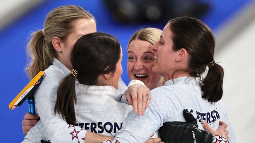 USA produce stunning final draw to win extra leg and eliminate GB