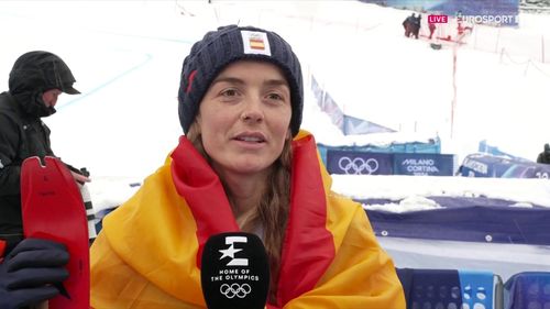 Ana Alonso, en Eurosport: "Es felicidad y orgullo por el camino que he tenido que recorrer"