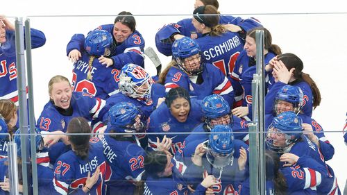 Watch: Keller scores in overtime to clinch Winter Olympic gold for USA