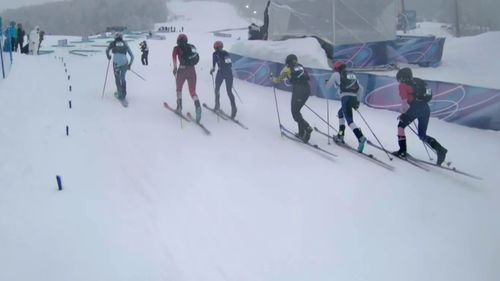 Historisch: Der allererste Quali-Lauf - Paller zieht ins Halbfinale ein