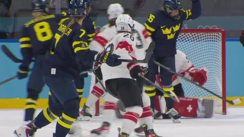 "Da ist die Sicht verdeckt": Schweden-Führung gegen die Schweiz