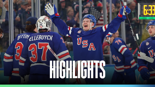 Stati Uniti in semifinale con il brivido! Hughes punisce la Svezia all'OT: gli highlights