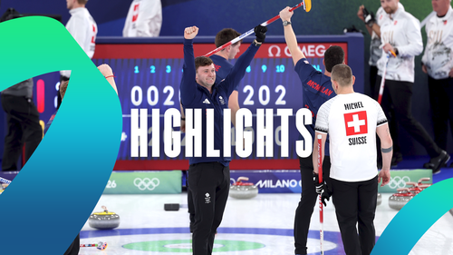 Milano-Cortina 2026 - Curling - Great Britain - Switzerland – Olympic Highlights