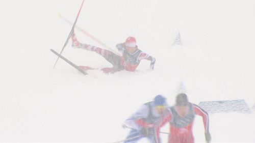 Aus der Traum von Gold! Auch Rettenegger stürzt im tiefen Schnee