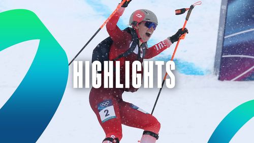 Resumen esprint de montaña (F): Ana Alonso vuela sobre la nieve para ser bronce en Milano Cortina