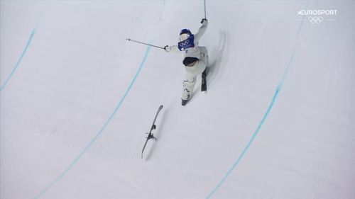 Gu grille son joker pour la finale : sa chute en vidéo