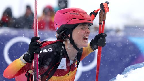 La emoción de Ana Alonso tras obrar el milagro: Bronce cuatro meses después de su grave accidente