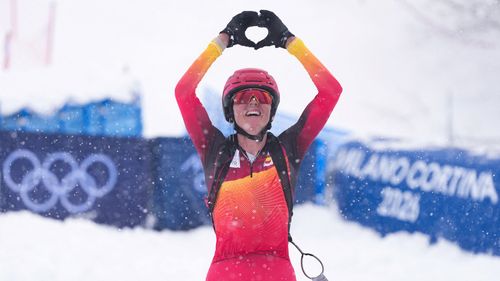 Ana Alonso completa la gesta: Bronce olímpico en esprint pocos meses después de ser atropellada