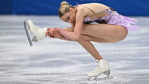 Nach Sturz: Repond bekommt Unterstützung aus dem Publikum