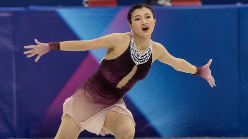 Pure Eleganz: Sakamoto sorgt mit Traum-Kür für Gänsehaut