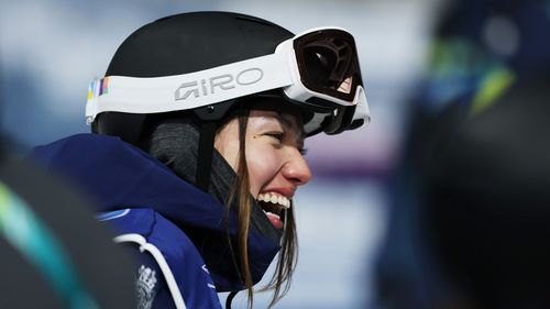 Atkin nails 'beautiful' run to seal halfpipe qualification