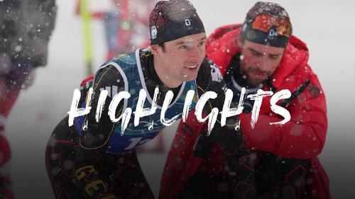 Sturz kostet DSV-Duo Podest nach Führung: Highlights vom Teamsprint