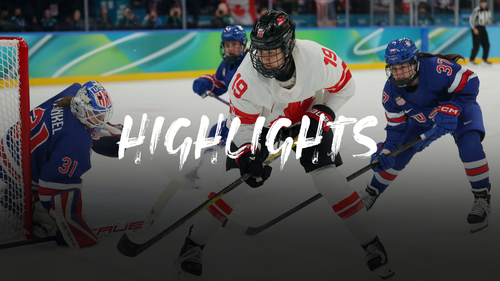 Skrót finału hokeja kobiet USA - Kanada o złoty medal na ZIO Mediolan - Cortina 2026