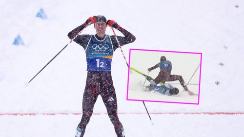 'What was happening!' - Drama in Nordic combined with not one but TWO crashes