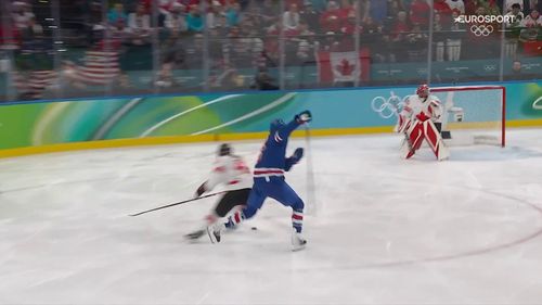 Amerikaanse ijshockeysters pakken in extremis goud na zenuwslopende finale tegen Canada