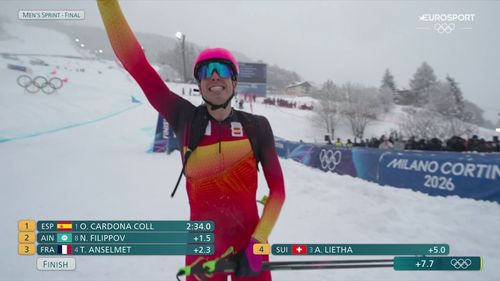 Coll pierwszym złotym medalistą w skialpinizmie w historii na IO Mediolan - Cortina 2026