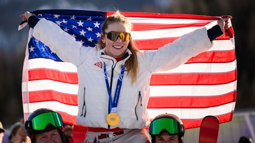 Relive the best of the commentary as Shiffrin soars to slalom gold