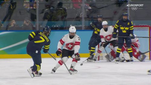 Prosto w okienko, Szwecja na prowadzeniu w meczu o 3. miejsce turnieju hokeja kobiet na ZIO 2026