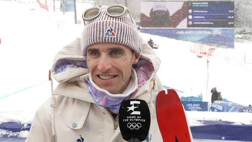 Anselmet a souffert : "Cette médaille aurait pu m'échapper plusieurs fois"