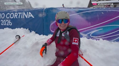 Marianne Fatton pierwszą złotą medalistką w skialpinizmie w historii na IO Mediolan - Cortina 2026