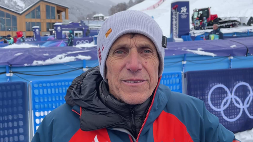 La felicidad del padre de Oriol Cardona con el oro de su hijo, en Eurosport: "Ha salido redondo"