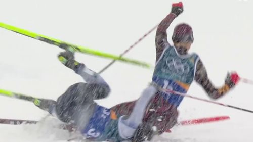 Sturz und Crash von Geiger - hier verliert Deutschland die Medaille