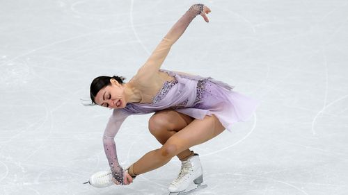 Kür mit Gefühlsausbruch: Sauter jubelt über Bestleistung