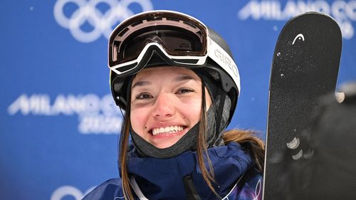 Atkin 'really proud' and 'excited' to make halfpipe final