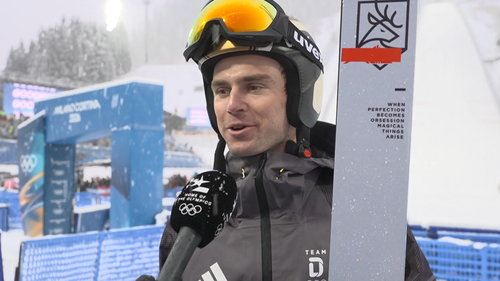 Geiger verspricht vor dem Laufen: "Heute gibt es keine müden Beine!"