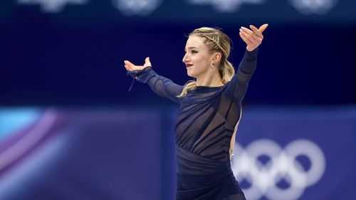 Amber Glenn se reivindica ante el aplauso de todo Milano Cortina con una rutina hipnotizante