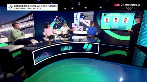 Un Belge et deux Français : à la découverte de la famille Claude 