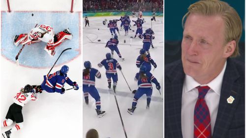 But en or, coach en pleurs, crosses et gants volants : le sacre fou des Américaines