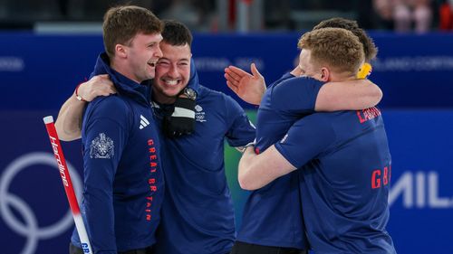Watch: Scenes as Team GB secure place in curling final - 'Cannot believe it!'