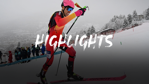 Highlights: Erste Medaillen in Geschichte des Skibergsteigens vergeben