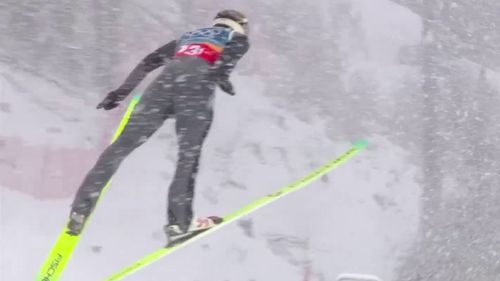 Teamsprint: Rydzek bringt Deutschland im Springen auf Medaillenkurs