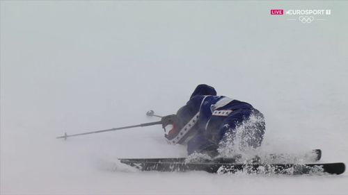 Upadek Hessa w finale half-pipe na IO Mediolan - Cortina 2026