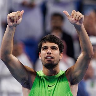 Alcaraz finds solutions in 'calm place' to reach Qatar Open final