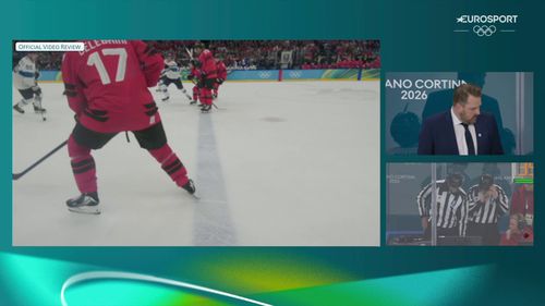 Czy to była dobra decyzja? Kanadyjscy sędziowie uznali zwycięskiego gola Kanady w półfinale ZIO 2026