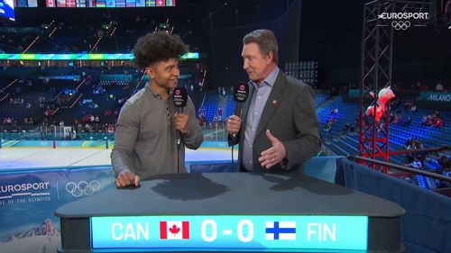 "Semmi sem fogható az olimpiához" - A legendás Wayne Gretzky elemzett a Eurosport közvetítésében
