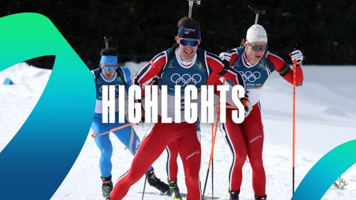 Resumen salida en masa 15 km: Noruega domina con el campeonato olímpico de Dale-Skjevdal