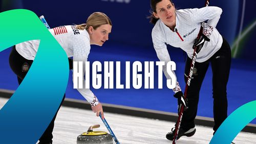  Milano-Cortina 2026 - Curling - United States - Switzerland – Olympic Highlights