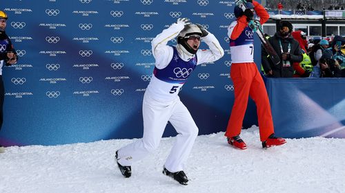 Watch: Wang goes wild after aerials gold confirmed