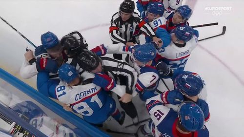 Clima teso, USA-Slovacchia finisce in rissa: volano pugni a Milano