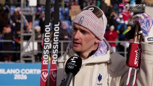 Fabien Claude : "On doit énormément de médailles aux techniciens"