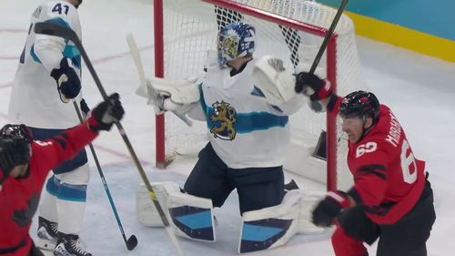 Kontroverser Treffer: Kanada gleicht gegen Finnland aus 