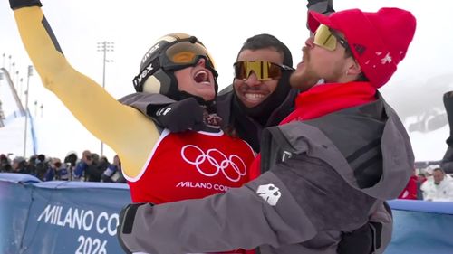 Olympiasiegerin! Maier schnappt sich Gold im Skicross