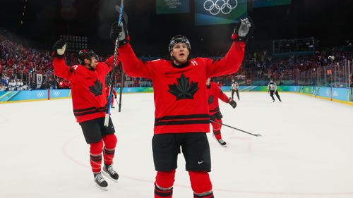 Canada score with just seconds left to survive Finland scare and reach final