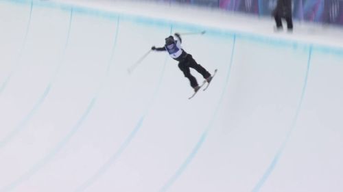 Nächster Halfpipe-Schock: Melville Ives stürzt schwer