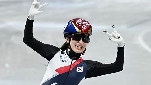 Kim Gilli arrasa en la final del 1.500m y le arrebata la corona a su compatriota Choi Minjeong